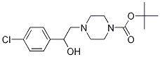 4-[2-(4-氯-苯基)​-2-羟基-乙基]-哌嗪-1-羧酸叔丁基酯