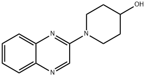 1-(2-喹喔啉基)-4-哌啶醇