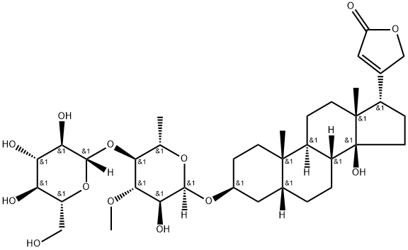 17α-Thevebioside