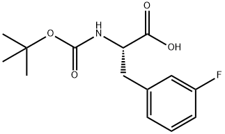 BOC-L-3-氟苯丙氨酸