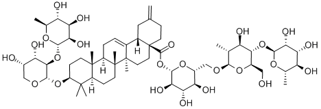 刺五加皂苷B