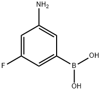 (3-氨基-5-氟苯基)硼酸