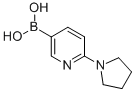 (6-(吡咯烷-1-基)吡啶-3-基)硼酸