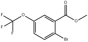 2-溴-5-(三氟甲氧基)苯甲酸甲酯