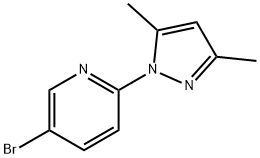 5-Bromo-2-(3,5-dimethylpyrazol-1-yl)pyridine