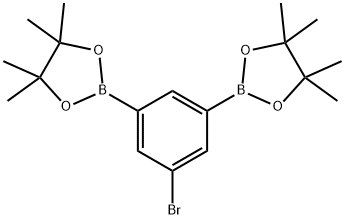 2,2'-(5-溴-1,3-亚苯基)双(4,4,5,5-四甲基-1,3,2-二氧杂硼杂环戊烷)