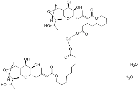 莫匹罗星钙（二水合物）;pseudomonic acid A