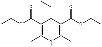 4-乙基-1,4-二氢-2,6-二甲基-3,5-吡啶二羧酸二乙酯
