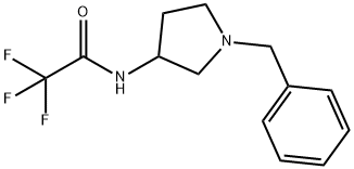 1-苯甲基-3-三氟乙酰氨基吡咯烷