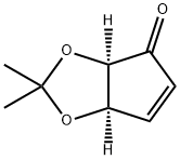 (3aR,6aR)-2,2-二甲基四氢-3aH-环戊二烯并[d][1,3]二氧杂环戊烯-4(6aH)-酮