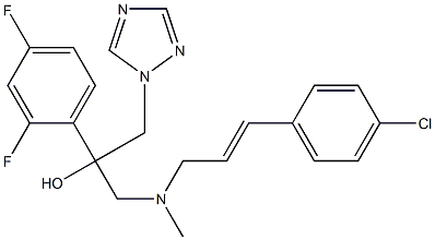 Cytochrome P450 14a-demethylase inhibitor 1G