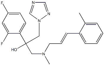 Cytochrome P450 14a-demethylase inhibitor 1J