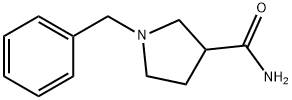 1-苄基吡咯烷-3-甲酰胺