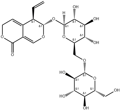 6'-O-β-D-葡萄糖基龙胆苦苷