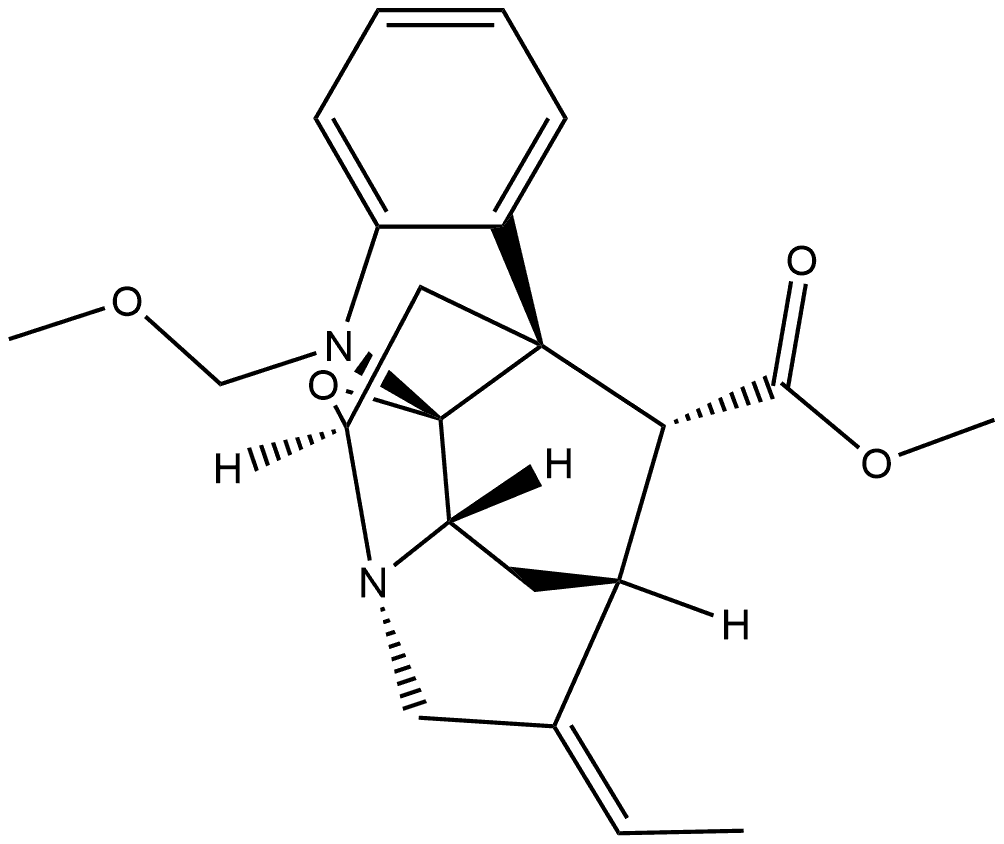 N1-Methoxymethyl picrinine