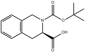 Boc-(R)-1,2,3,4-tetrahydroisoquino-line-3-carboxylic acid