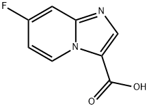 7-氯咪唑并[1,2-a]吡啶-3-羧酸