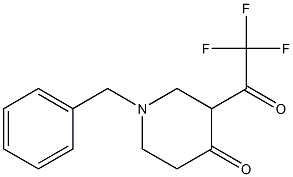 1-Benzyl-3-(2,2,2-trifluoro-acetyl)-piperidin-4-one
