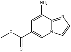 8-氨基咪唑并[1,2-a]吡啶-6-甲酸甲酯