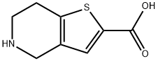 4,5,6,7-四氢噻吩[3,2-C]吡啶-2-羧酸