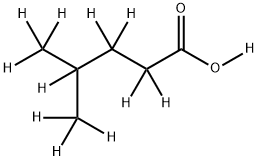 4-Methylpentanoic Acid-d12