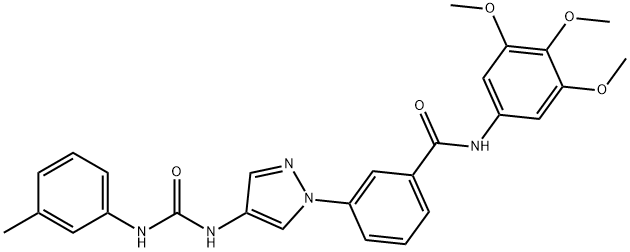 JNK3 Inhibitor XII, SR-3576 - CAS 1164153-22-3 - Calbiochem