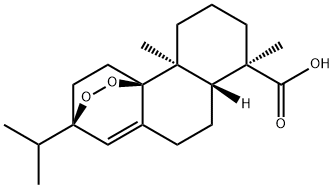 9β,13β-Epidioxyabiet-8(14)-en-18-oic acid