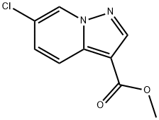 6-氯吡唑并[1,5-a]吡啶-3-羧酸甲酯
