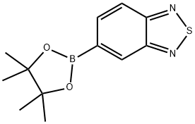 5-(4,4,5,5-Tetramethyl-1,3,2-dioxaborolan-2-yl)benzo[c][1,2,5]thiadiazole
