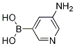(5-氨基吡啶-3-基)硼酸