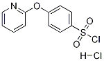 4-(Pyridin-2-yloxy)phenylsulphonyl chloride, HCl