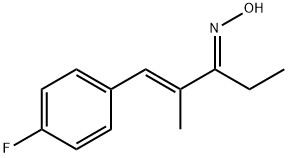 (1E,3E)-1-(4-Fluorophenyl)-2-methyl-1-penten-3-one Oxime