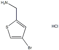 (4-Bromothiophen-2-yl)methanamine, HCl