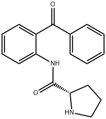 N-(2-苯甲酰苯基)-L-脯氨酰胺