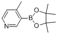 4-methyl-3-(tetramethyl-1,3,2-dioxaborolan-2-yl)pyridine