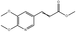 3-(5,6-二甲氧基吡啶-3-基)丙烯酸甲酯