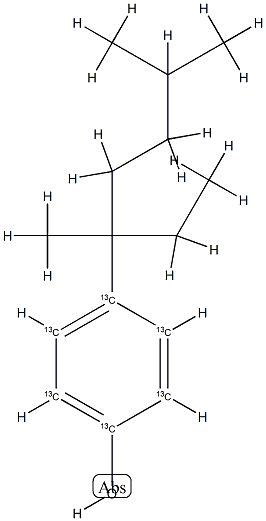 4-（3,6-二甲基-3-庚基）苯酚-13C6标准品