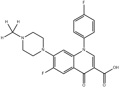 Difloxacin-d3 (methyl-d3)