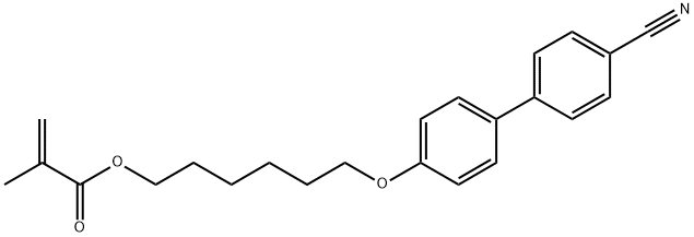 聚[6-[4-(4-氰苯基)苯氧基]己基甲基丙烯酸酯]