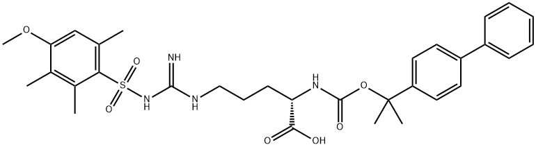 Bpoc-Arg(Mtr)-OH