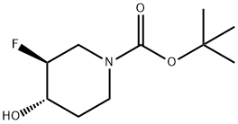 N-BOC-(3S,4S)-3-氟-4-羟基哌啶