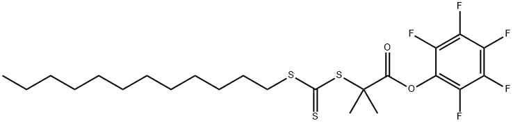 2-（十二烷基硫基硫代羰基硫基）-2-甲基丙酸五氟苯基酯