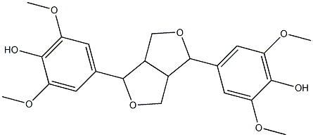 (-)-Syringaresinol