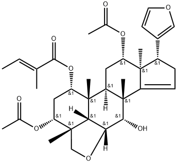 1-Tigloyltrichilinin