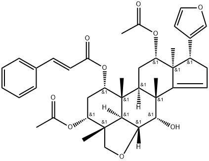 1-Cinnamoyltrichilinin