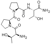 (S)-N-((2S,3R)-1-氨基-3-羟基-1-氧代丁-2-基)-1-((S)-1-((2S,3R)-2-氨基-3-羟基丁酰基)吡咯烷-2-羰基)吡咯烷-2-甲酰胺