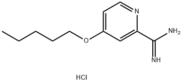 4-(Pentyloxy)picolinimidamidehydrochloride