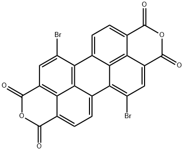 1,7-Dibromo-3,4,9,10-perylenetetracarboxylic Dianhydride  1,7-二溴-3,4,9,10-苝四