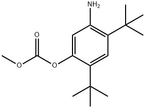 5-氨基-2,4-二叔丁基苯基甲基碳酸酯