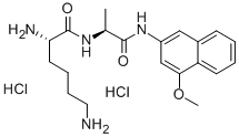 H-Lys-Ala-4MβNA · 2 HCl